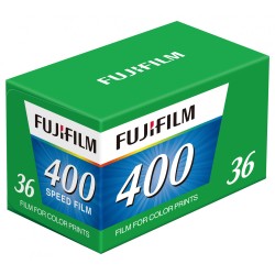 Fujifilm 400/36 EC color film