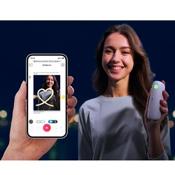 Fujifilm Instax Mini Link2 EX D printer (Space blue)