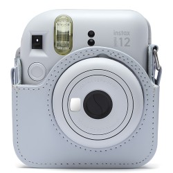 Fujifilm Instax Mini 12 camera case - Clay white