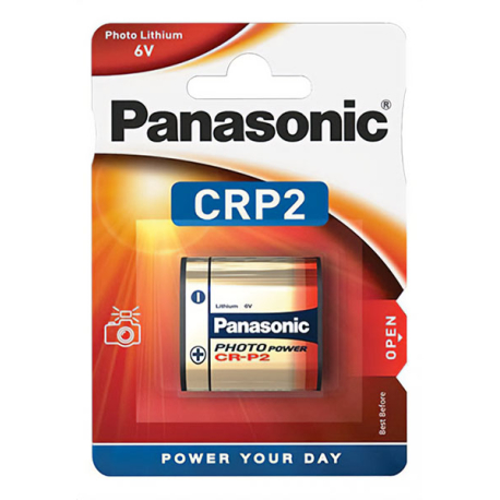 Panasonic CRP2 6V litiumparisto