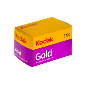 Kodak Gold 200 24/135 color film