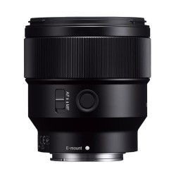 Sony FE 85mm F/1.8 objective