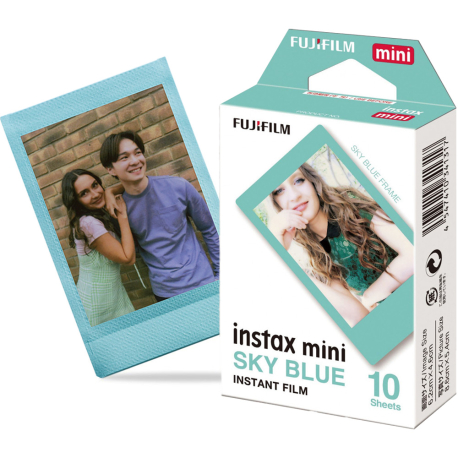 Fujifilm Instax Mini Film Sky Blue