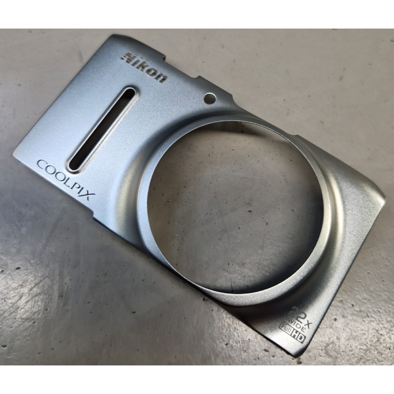 FRONT COVER NIKON COOLPIX S9500 (SILVER)
