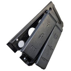 SIDE RUBBERS CANON EOS 5D MK II *USED