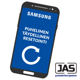 Complete reset of Samsung mobile phone