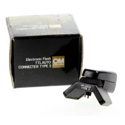 Olympus OM Electronic Flash TTL Auto Connecter Type 3