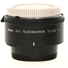 Nikon AF-S TC-17E II 1.7x telejatke - käytetty