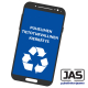 Secure recycling of mobile phone