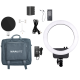 Nanlite Halo 16 LED ring light kit