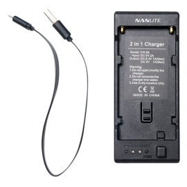 Nanlite CN-58 USB-laturi NP-sarjan akuille