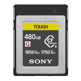 Sony 480GB CF Express Type B -muistikortti