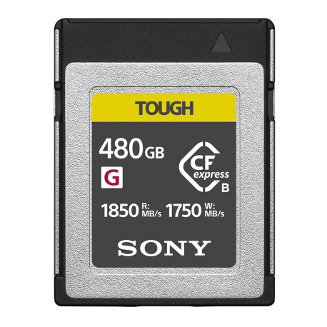 Sony 480GB CF Express Type B -muistikortti