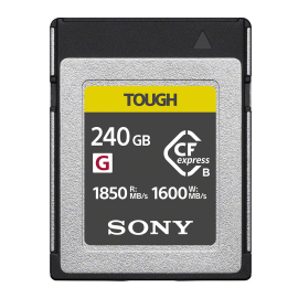 Sony 240GB CF Express Type B -muistikortti