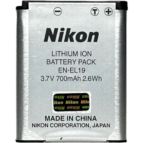 Nikon EN-EL19 käytetty akku