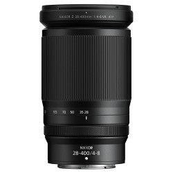 Nikon NIKKOR Z 28-400mm f/4-8 VR lens