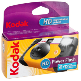 Kodak Power Flash kertakäyttökamera