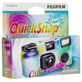 Fujifilm QuickSnap Flash One time use camera