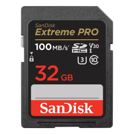 SanDisk 32 Gt Extreme Pro SDHC UHS-I -muistikortti