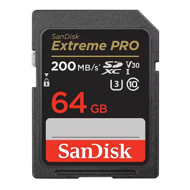 SanDisk 64 Gt Extreme Pro SDXC UHS-I -muistikortti