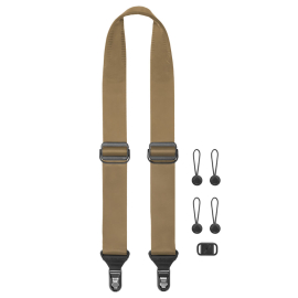 Peak Design Slide Coyote camera strap