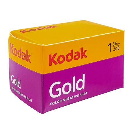 Kodak Gold 200 36/135 color film