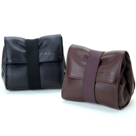 Artisan & Artist ACAM-77 Soft Leather Camera Pouch