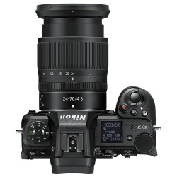 Nikon Z6III + 24-70 f/4 S mirrorless camera