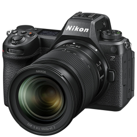 Nikon Z6III + 24-70 f/4 S mirrorless camera