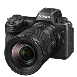 Nikon Z6III + 24-120 f/4 S mirrorless camera