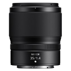Nikon NIKKOR Z 35mm f/1.4 lens