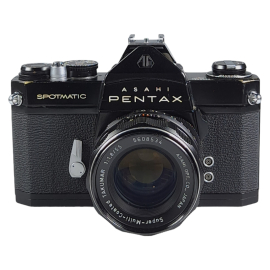 Pentax Spotmatic + Super-Multi-Coated Takumar 55mm f/1.8