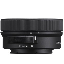 Sony E PZ 16-50mm F3.5-5.6 OSS II lens