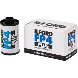 Ilford FP4 Plus 125 36/135