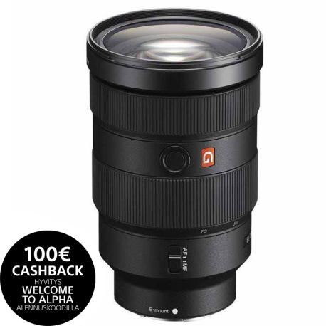 Sony FE 24-70 mm F2.8 GM lens