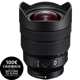 Sony FE 12-24mm F/4 G objective