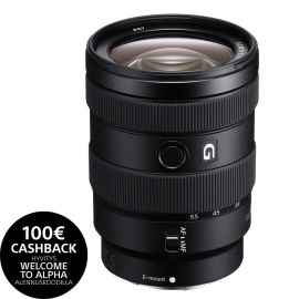 Sony E 16–55mm F2.8 G objektiivi