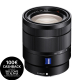 Sony Zeiss Vario-Tessar® T* E 16–70 mm F/4 ZA OSS objective