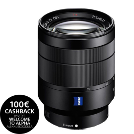 Sony Zeiss Vario-Tessar® T* FE 24-70 mm F4 ZA OSS lens