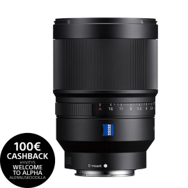 Sony FE Zeiss Sonnar T* 50 mm F/1.4  objective