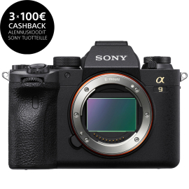 Sony A9 II peilitön järjestelmäkamera