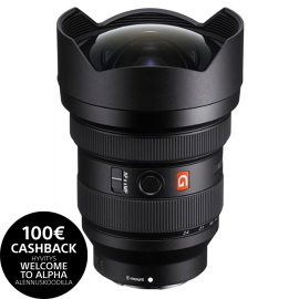 Sony FE 12-24mm F/2.8 GM objective