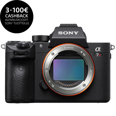 Sony A7Ra III peilitön järjestelmäkamera