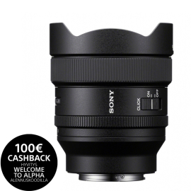 Sony FE 14mm F1.8 GM objective