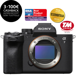 Sony A7 IV camera