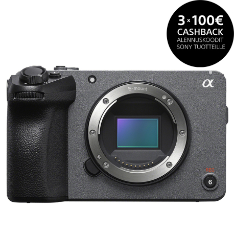 Sony FX30 Cinema line camera