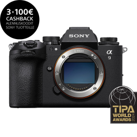 Sony A9 III camera