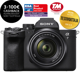 Sony A7 IV camera