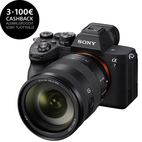 Sony A7 IV camera