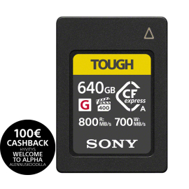 Sony 640Gb CEA-G CFexpress Type A Memory Card